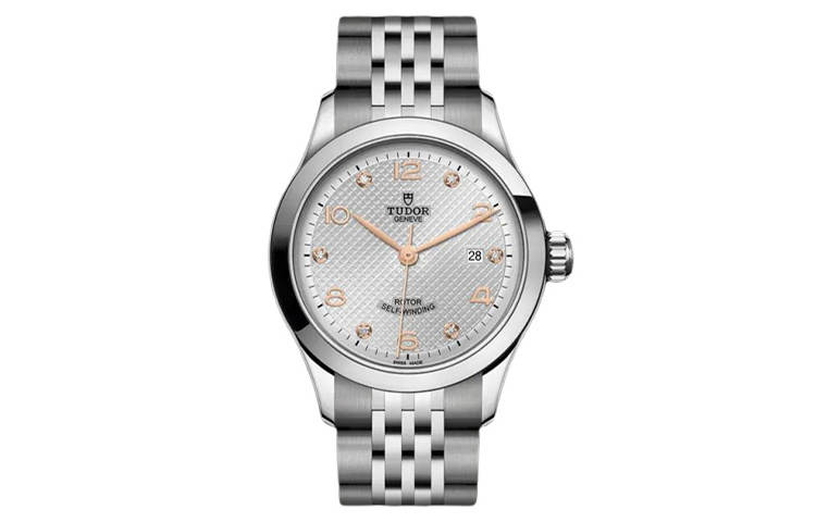 TUDOR 1926 Collection Automatic Mechanical Movement Date Display Women's Watch 28mm Silver Dial