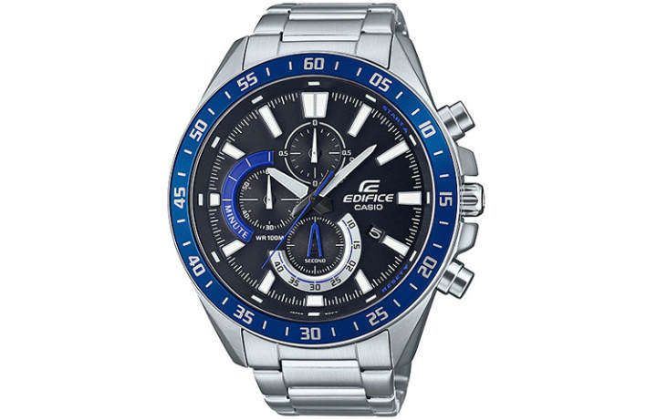 CASIO CASIO Men EDIFICE Black Watch EFV-620D-1A2V