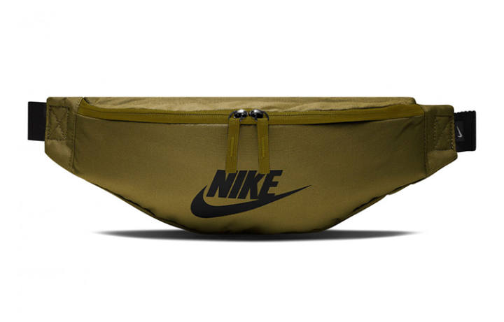 Nike Nike Fabric Fanny Pack Regular Unisex Olive Green