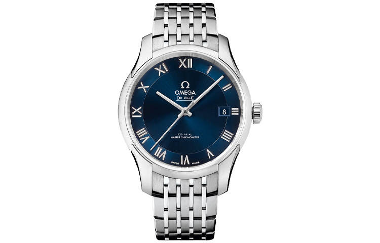 OMEGA HOUR VISION Automatic Mechanical Movement Men's Watches Watch 39.5mm 41mm Blue Dial Red Gold Steel Case