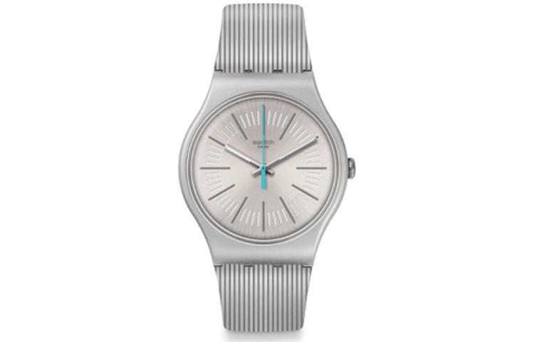 SWATCH SWATCH Unisex 41mm Gray Watch SUOM114