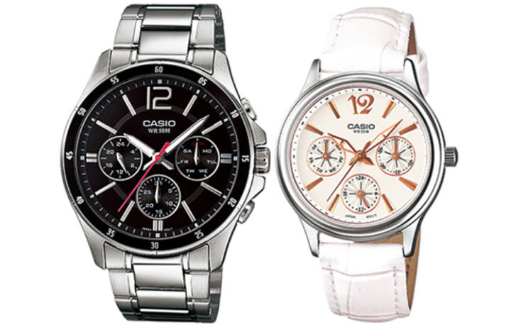 CASIO CASIO Men Pair Table Series Black Watch