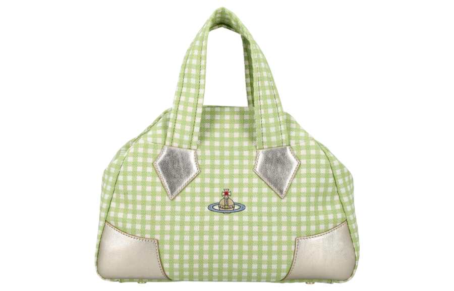 Vivienne Westwood Recycled Polyester Handbag Regular Women's Green