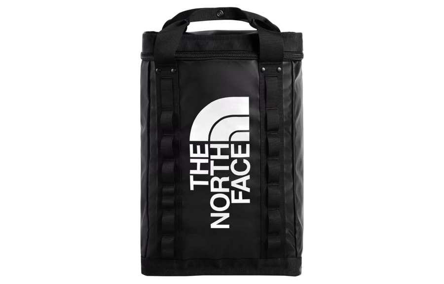 THE NORTH FACE 26L Backpack Outdoor Bag Polyester With Nylon Black Unisex
