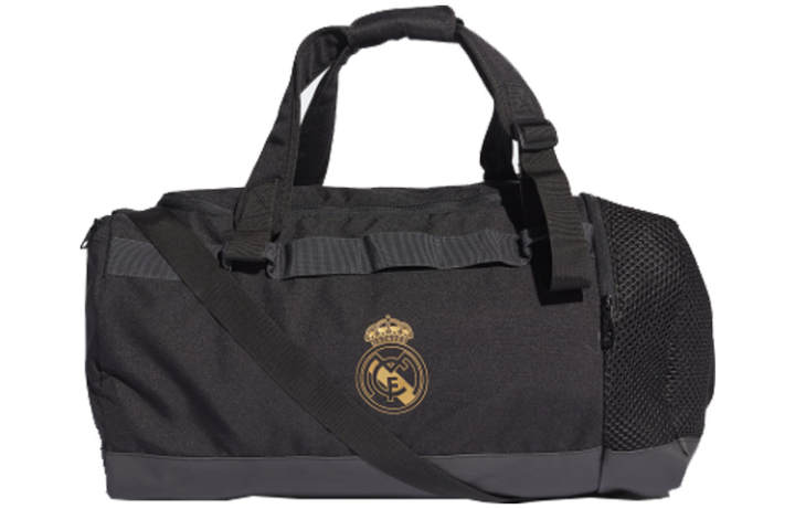 Adidas Adidas Polyester One Shoulder Handbag, Gym Bag Unisex Black