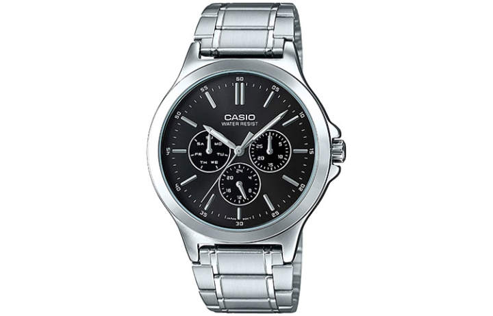 CASIO CASIO Men Standard Series Black Watch MTP-V300D-1A