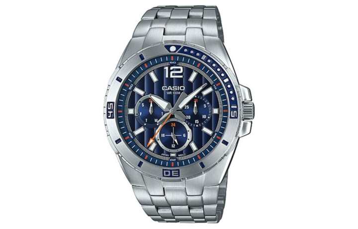 CASIO CASIO Men Blue Watch MTD-1060D-2A