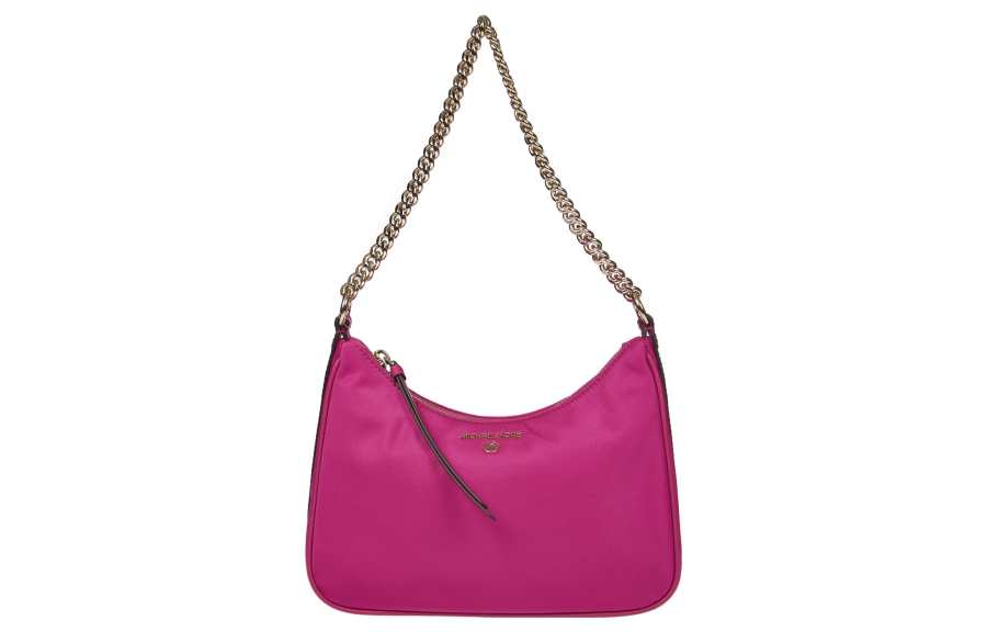 MICHAEL KORS Fashion Nylon Shoulder Bag Women's Fuchsia