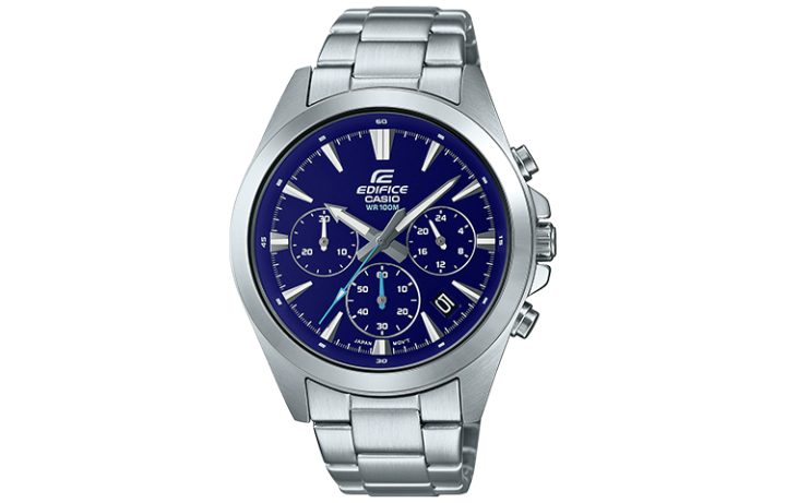 CASIO CASIO Women's EDIFICE Blue Watch EFV-630D-2AV
