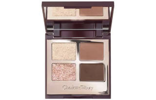 Charlotte Tilbury Luxurious 4 Colors Eye Shadows Easy to Blend Complexion 6g