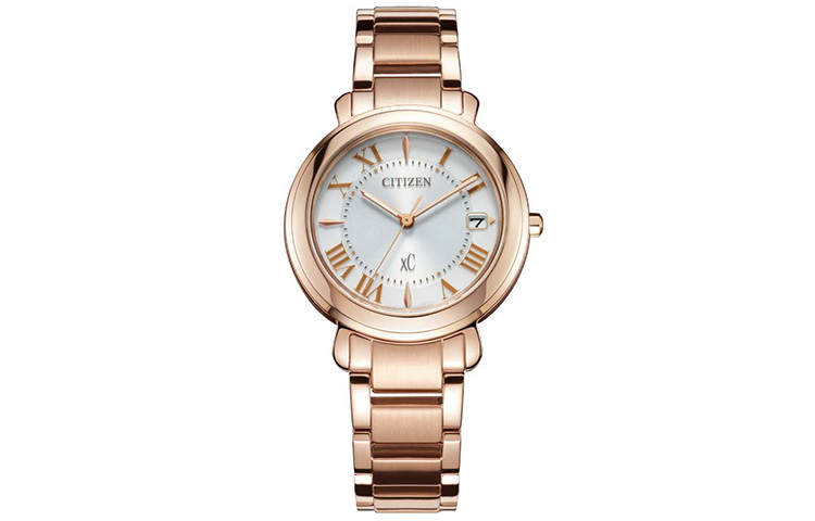 CITIZEN C Collection Light Powered Quartz Movement Stainless Steel Strap Watch Women's Watch