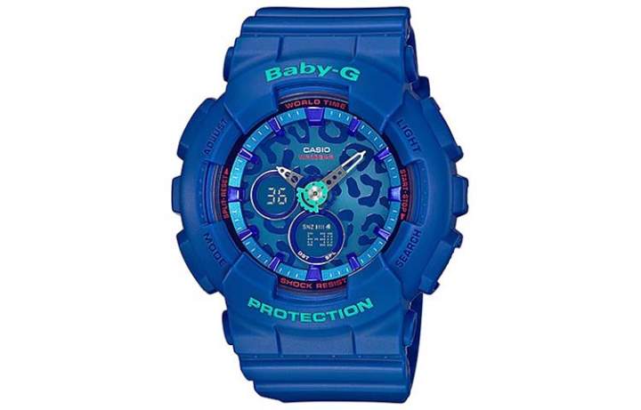 CASIO CASIO Women's BABY-G Blue Watch BA-120LP-2A