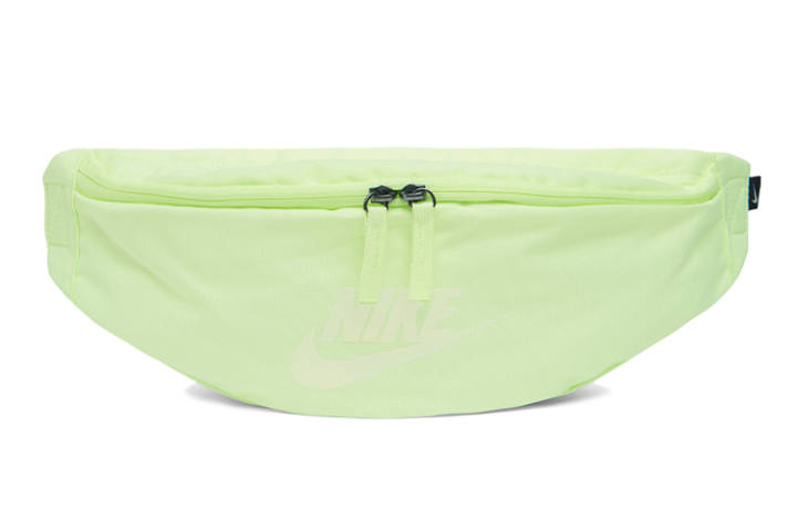 Nike Nike Heritage Polyester Crossbody Bag, Sling Bag, Fanny Pack Regular Unisex Turquoise