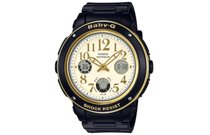 CASIO CASIO Women's BABY-G Yellow Watch BGA-151EF-1B