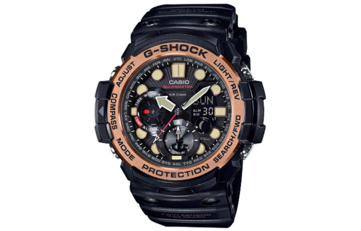 CASIO CASIO Men Black Watch GN-1000RG-1AER