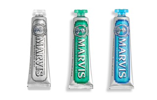 Marvis Tooth Cleaning Gum Protection Classic Collection Set Cleaning Whitening Mint 85ml*3