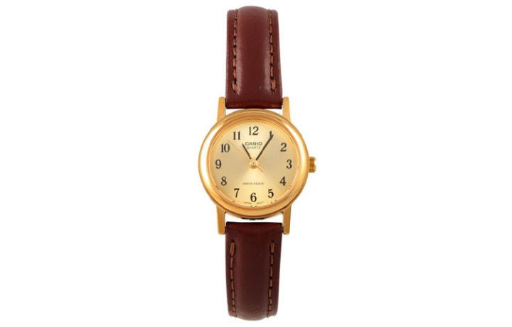 CASIO CASIO Women's Standard Series Gold Watch LTP-1095Q-9B1