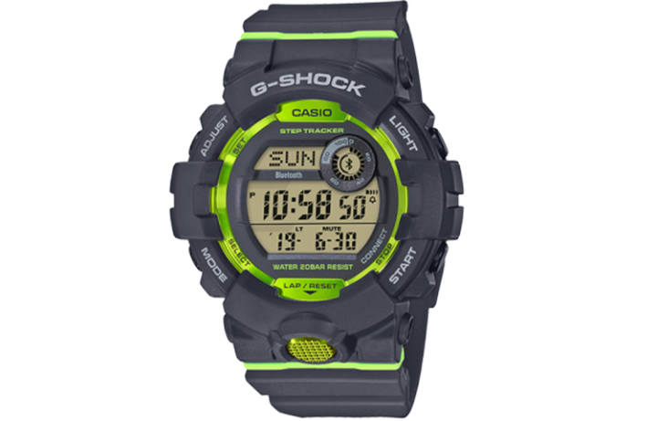 CASIO CASIO Men G-SQUAD Series Gray Watch GBD-800-8PR