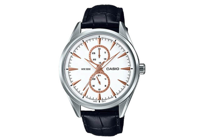 CASIO CASIO Men Standard Series White Watch MTP-SW340L-7AV
