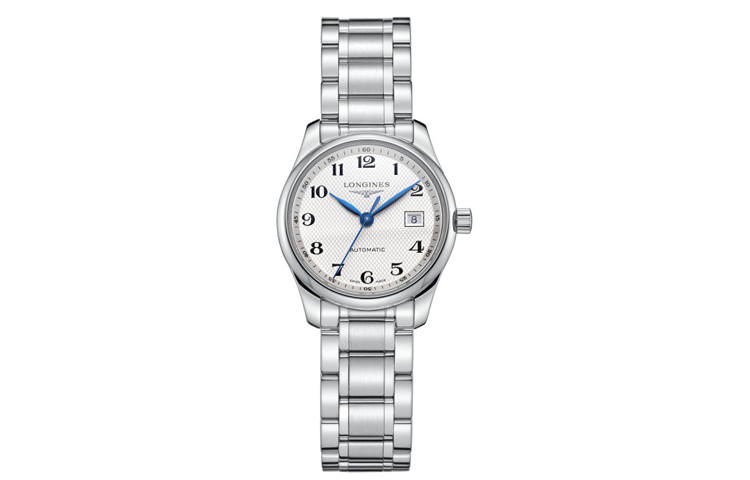 LONGINES LONGINES Master Collection Automatic Mechanical Movement Women's Watch 29mm Silver Dial