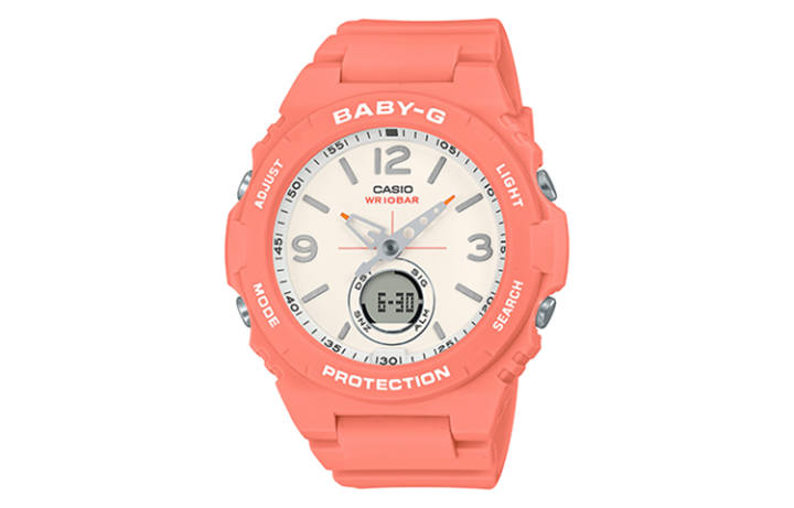 CASIO CASIO Women's BABY-G Orange Watch BGA-260-4APR