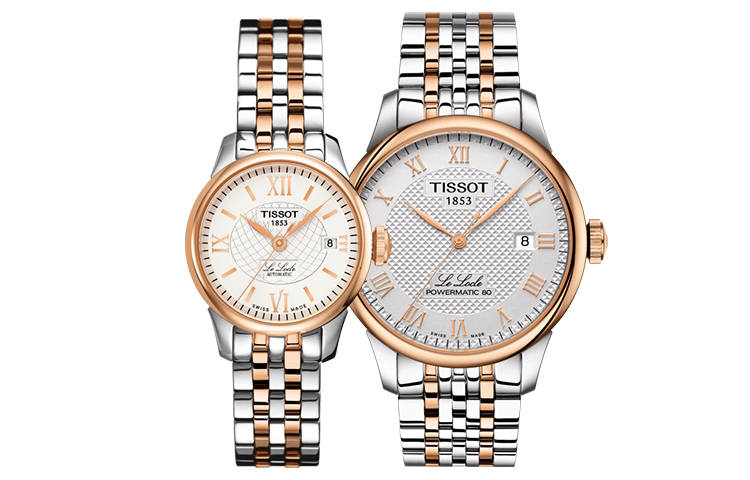 TISSOT Unisex Le Locle Collection Watch