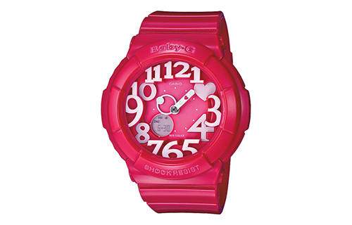 CASIO CASIO Women's BABY-G Pink Watch BGA-130-4B