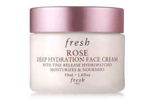 Fresh Rose Intense Hydration Face Cream Repairing And Hydrating 50ml/100ml/50ml*2 Birthday Gift For Girlfriend Gift