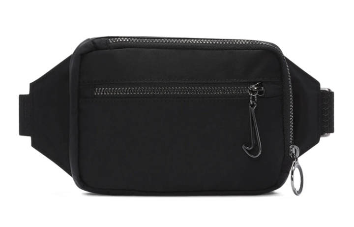 Nike Nike Fabric Crossbody Bag, Sling Bag, Fanny Pack Regular Unisex Black