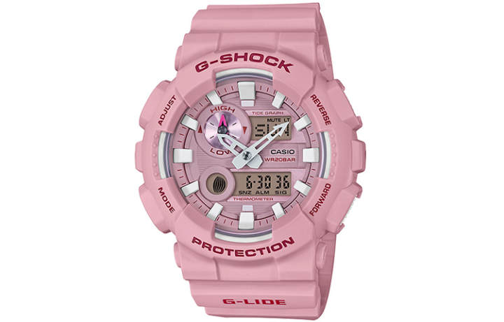 CASIO CASIO Men Pink Watch GAX-100CSA-4A