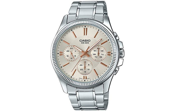CASIO CASIO Men Standard Series White Watch