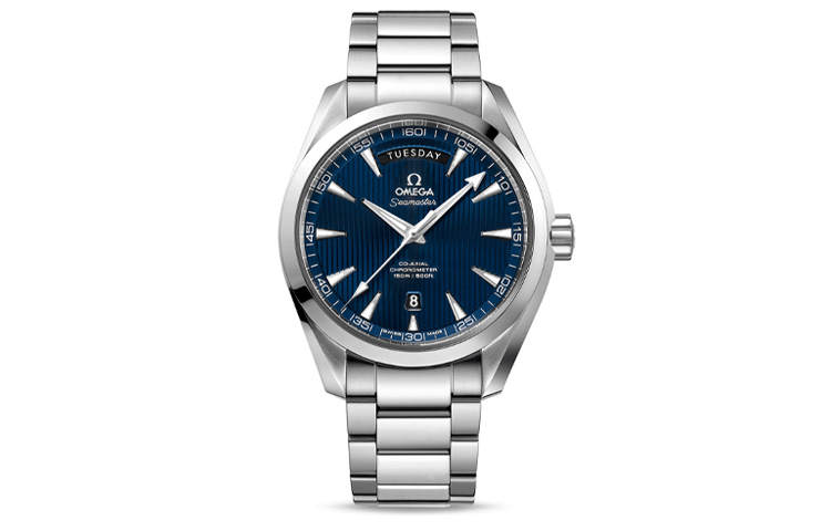 OMEGA Seahorse Collection AQUA TERRA 150m Automatic Mechanical Movement Men's Watches Watch 41.5mm Blue Dial