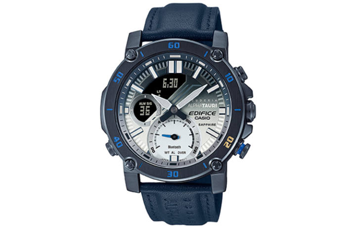 CASIO CASIO Men EDIFICE Blue Watch ECB-20AT-2APR