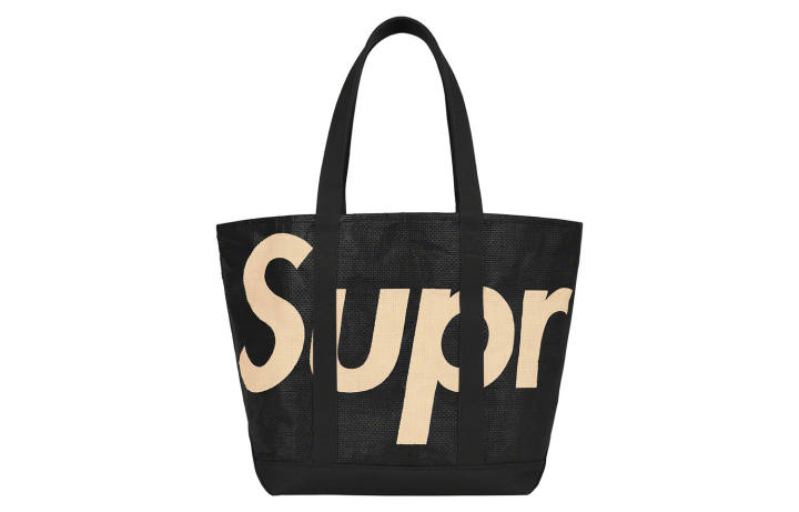 Supreme Supreme Nylon Fabric Tote Bag, Shopping Bag, Gym Bag, Handbag Unisex Multicolor