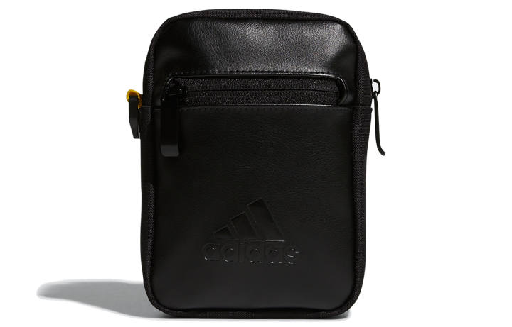 Adidas Adidas Artificial Leather Shoulder Bag Regular Unisex Black