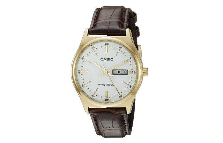 CASIO CASIO Men Standard Series 38mm White Watch MTP-V003GL-7A