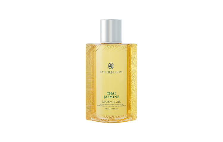 BATH&BLOOM Thai Jasmine Body Massage Essential Oil Tightening Moisturizing And Hydrating Soothing