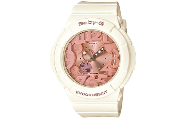 CASIO CASIO Women's BABY-G Pink Watch BGA-131-7B2DR