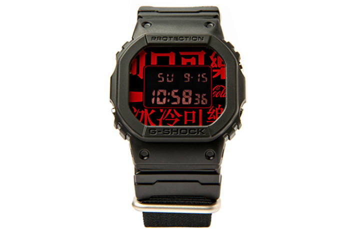 CASIO CASIO Men G-SQUAD Series Black Watch