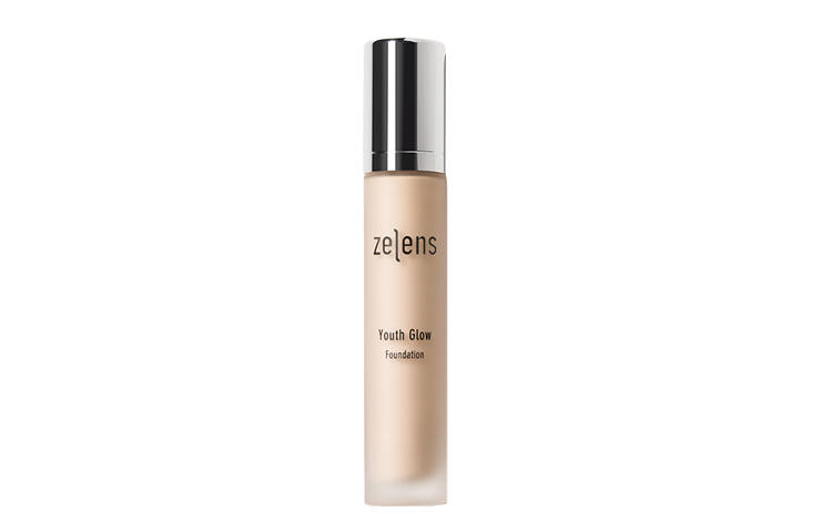 Zelens Youth Radiance Liquid Foundation Brightening Skin Tone Concealing Correcting Skin Tone 30ml