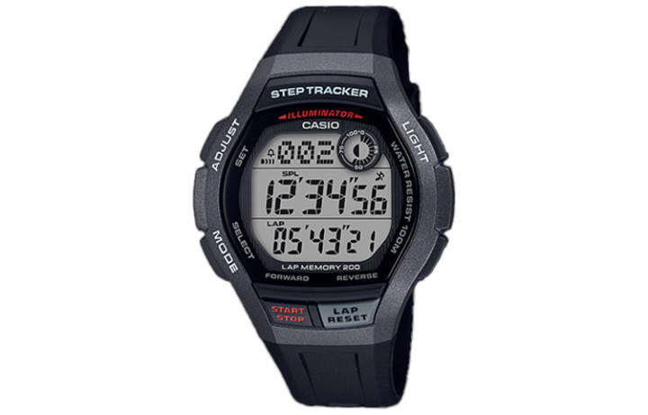 CASIO CASIO Men YOUTH Silver Watch WS-2000H-1A