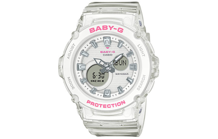 CASIO CASIO G-Shock Baby-G BGA270S-7A White Watch BGA-270S-7A