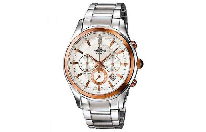 CASIO CASIO Men EDIFICE White Watch EF-530P-7A