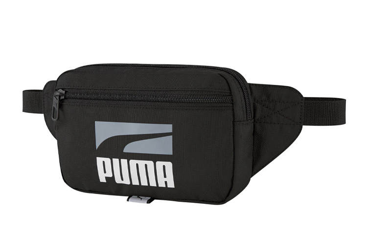 PUMA PUMA Fabric Fanny Pack Regular Unisex Black