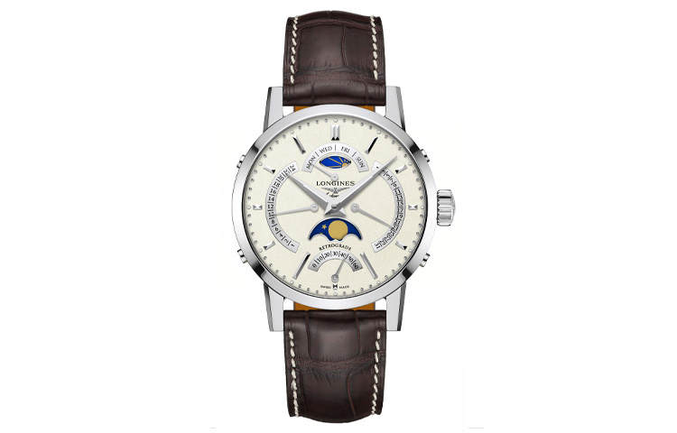 LONGINES 1832 Collection Mechanical Movement 30m Waterproof Men's Watches Watch 42mm Beige Watch Dial