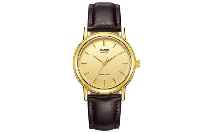 CASIO CASIO Men Standard Series Gold Watch MTP-1095Q-9A