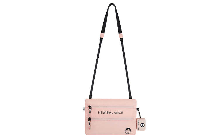 New Balance New Balance Noritake Collaboration Fabric Shoulder Bag, Crossbody Bag Regular Unisex Light Pink