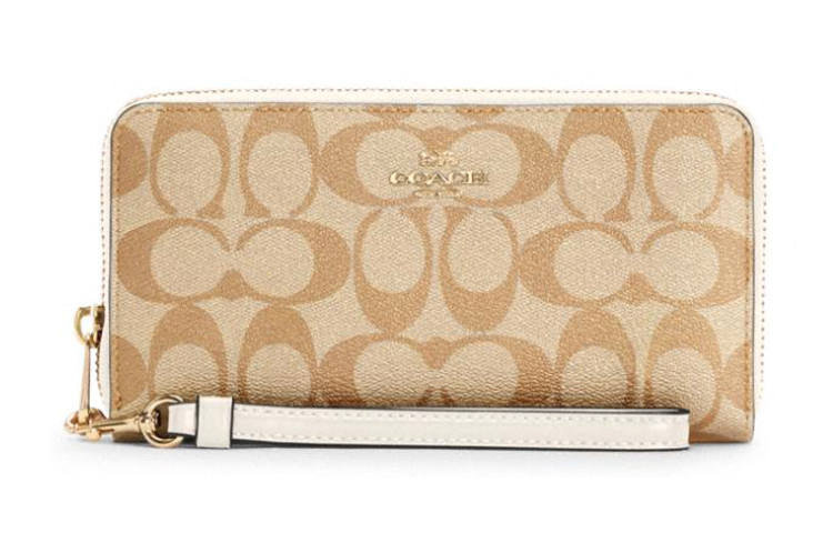 COACH COACH Zip Around Wallets