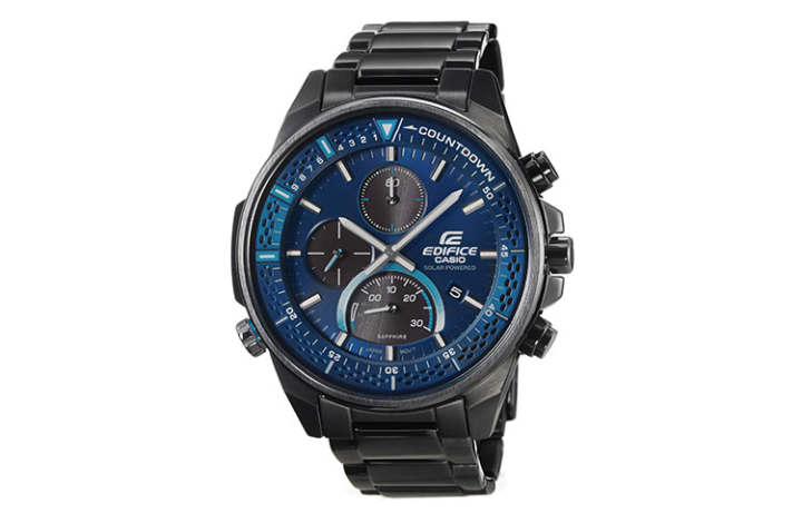 CASIO CASIO Men EDIFICE 44mm Blue Watch