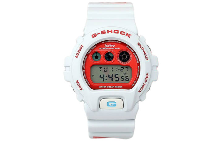 CASIO CASIO Men G-SQUAD Series 53.2mm Orange Watch